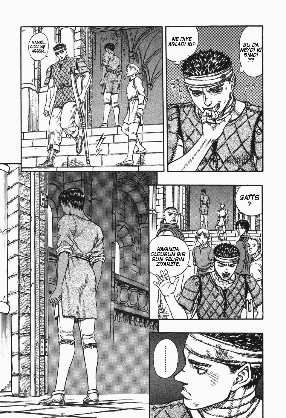 Read Berserk TR Manga Online