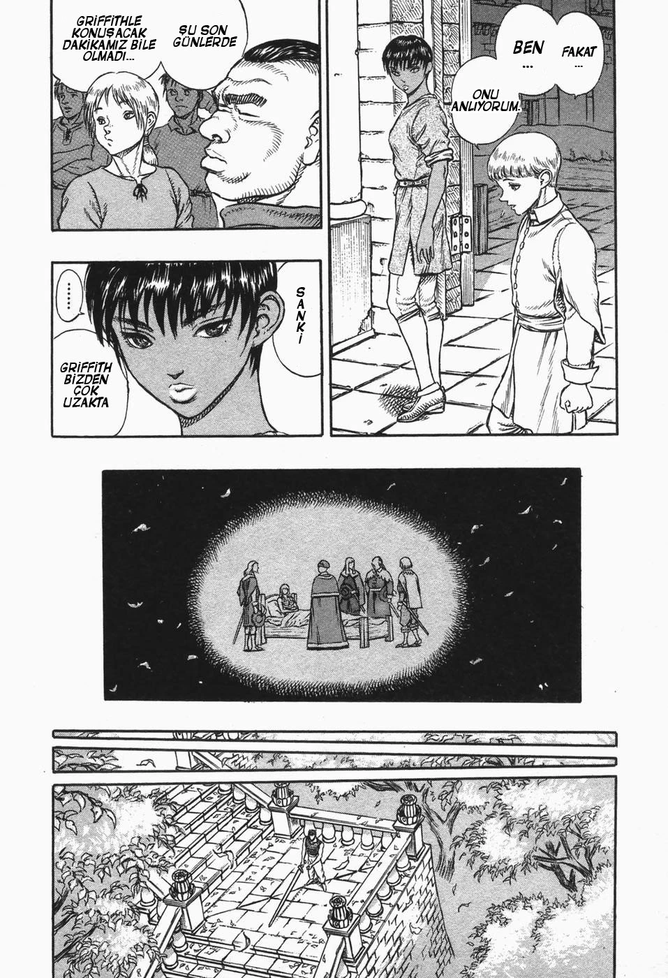 Read Berserk TR Manga Online