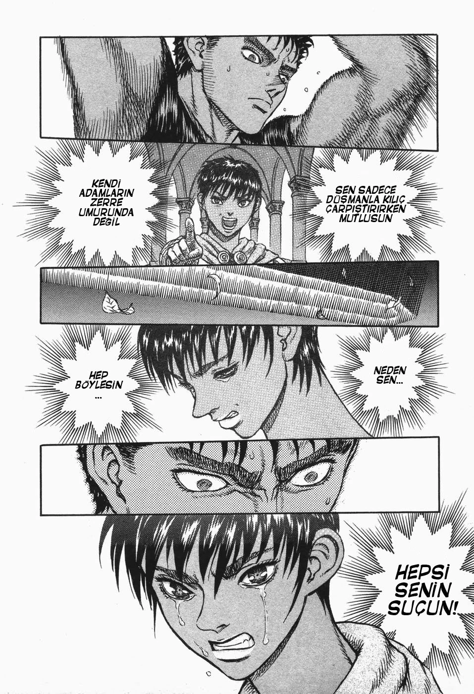 Read Berserk TR Manga Online