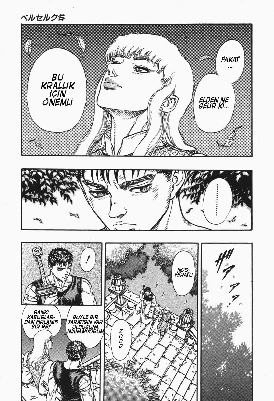 Read Berserk TR Manga Online