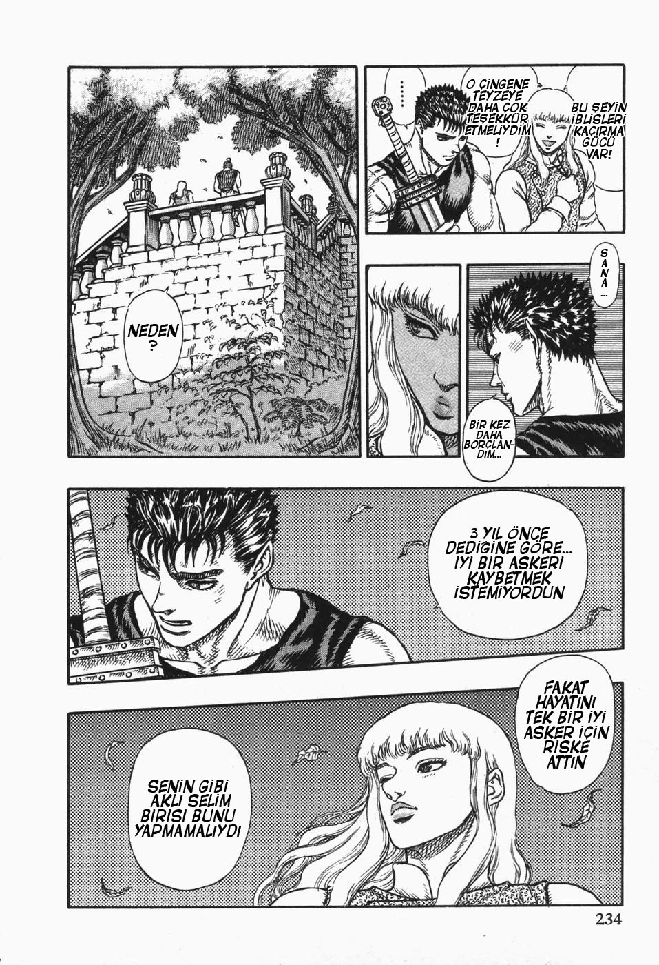 Read Berserk TR Manga Online