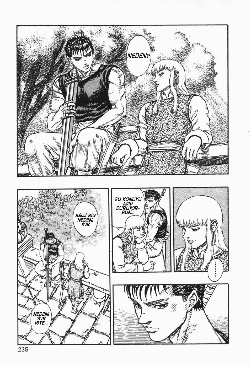 Read Berserk TR Manga Online