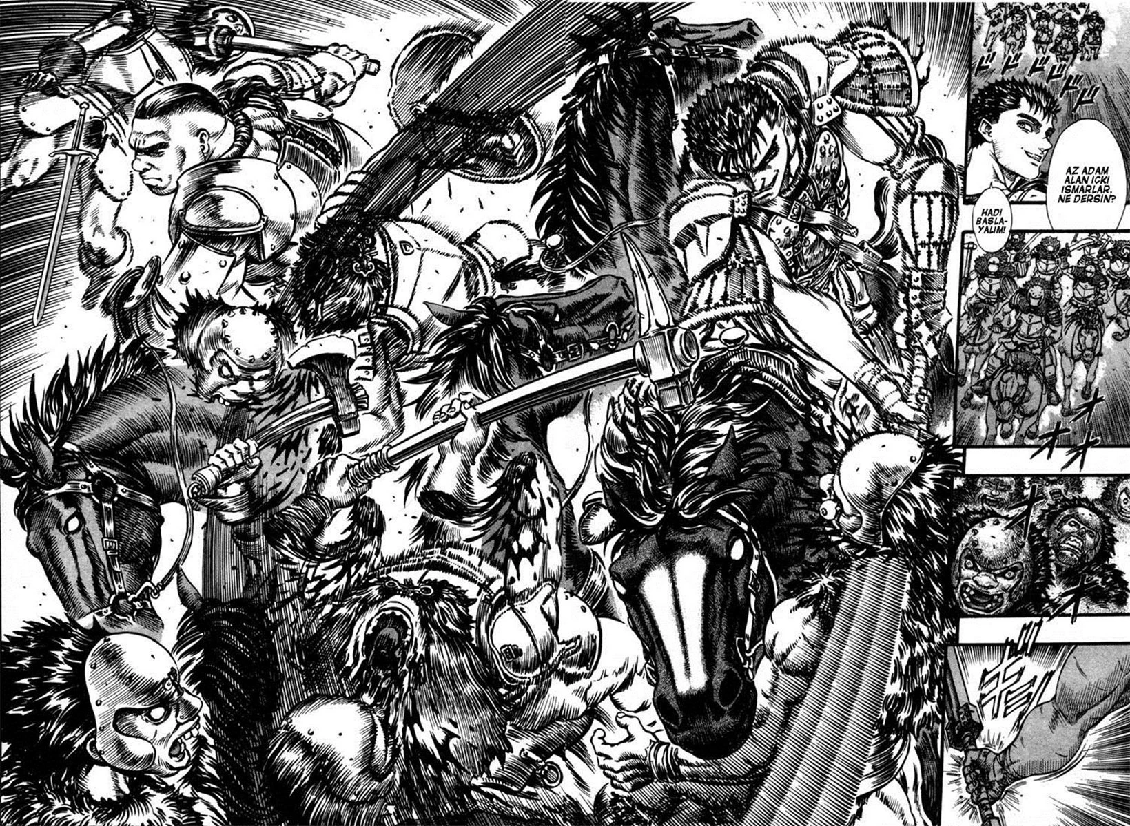 Read Berserk TR Manga Online