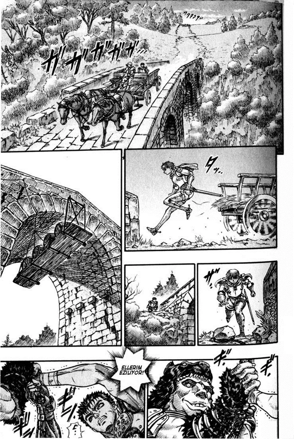 Read Berserk TR Manga Online