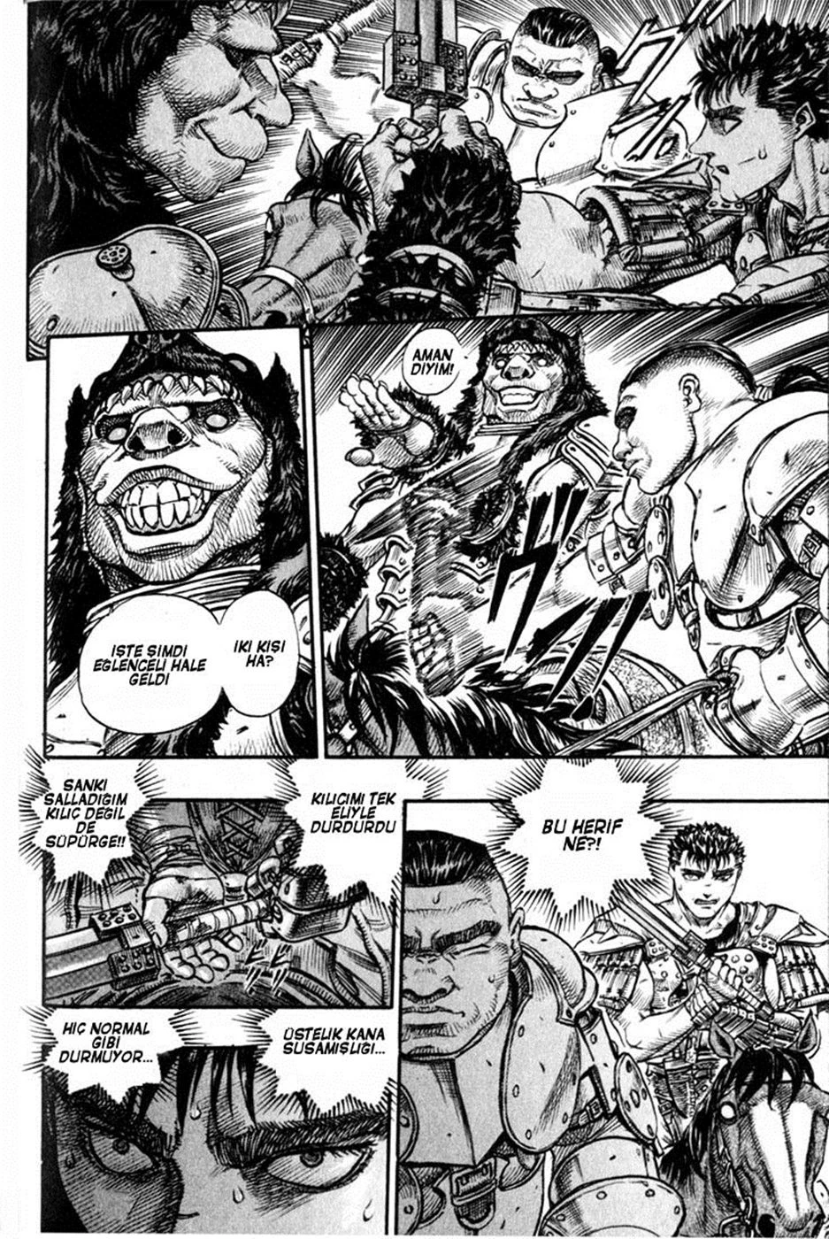 Read Berserk TR Manga Online