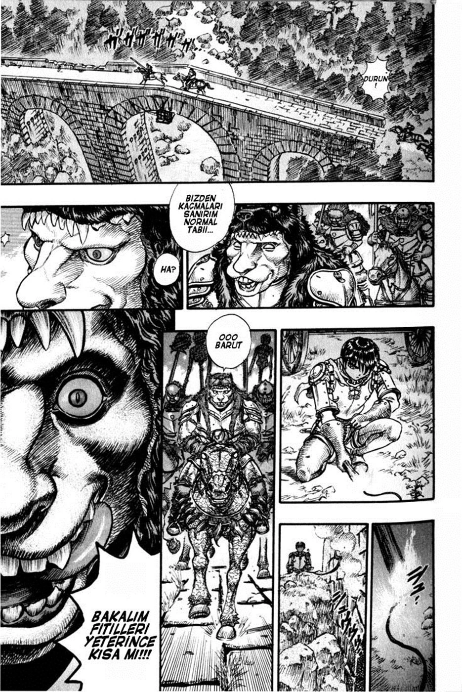 Read Berserk TR Manga Online