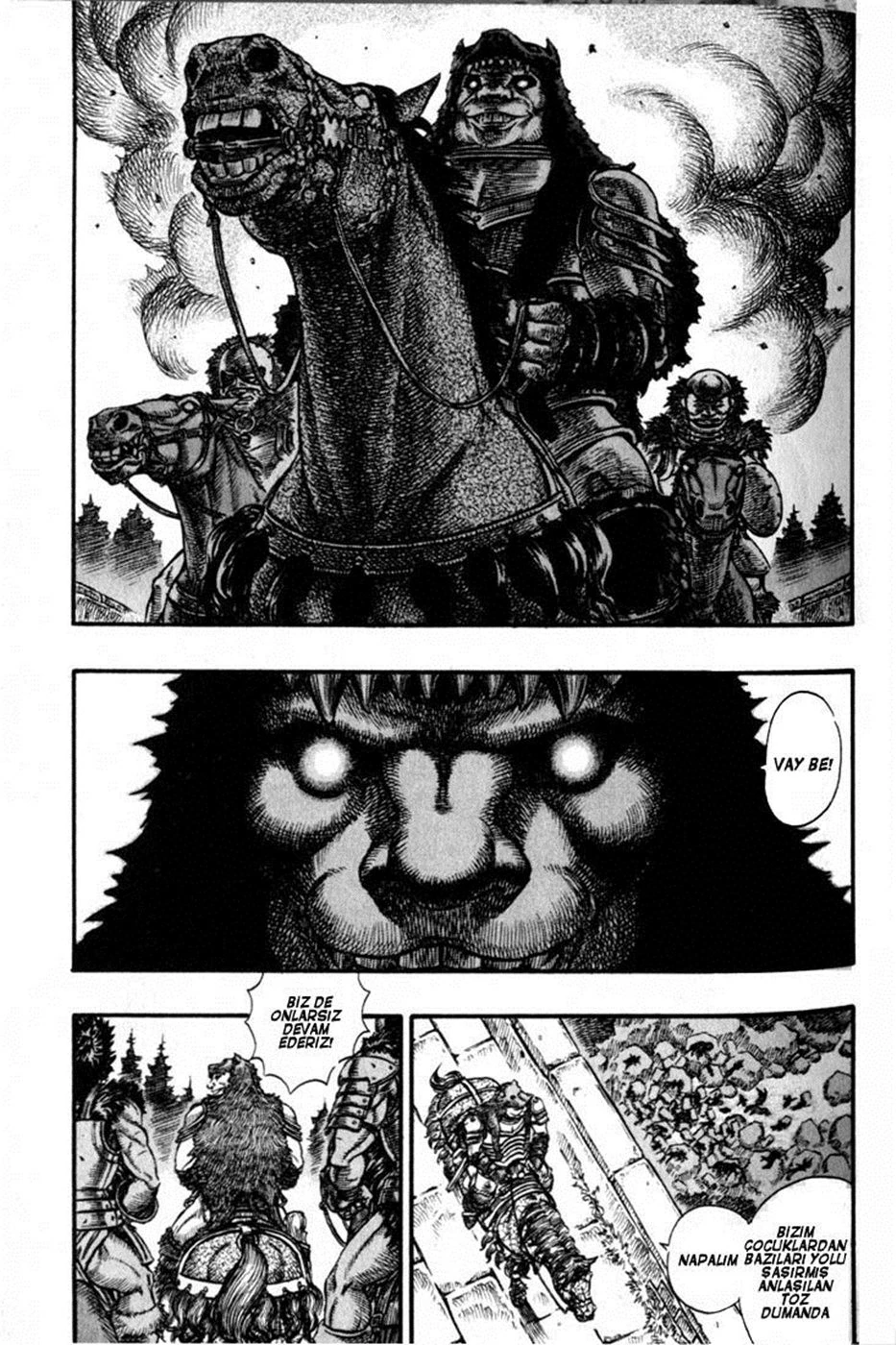 Read Berserk TR Manga Online