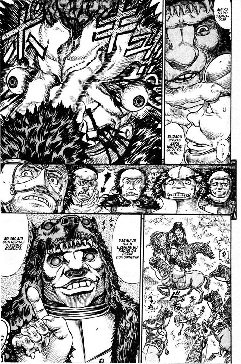 Read Berserk TR Manga Online