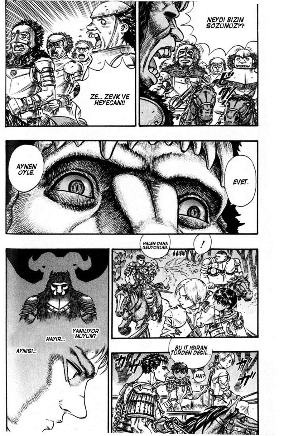 Read Berserk TR Manga Online