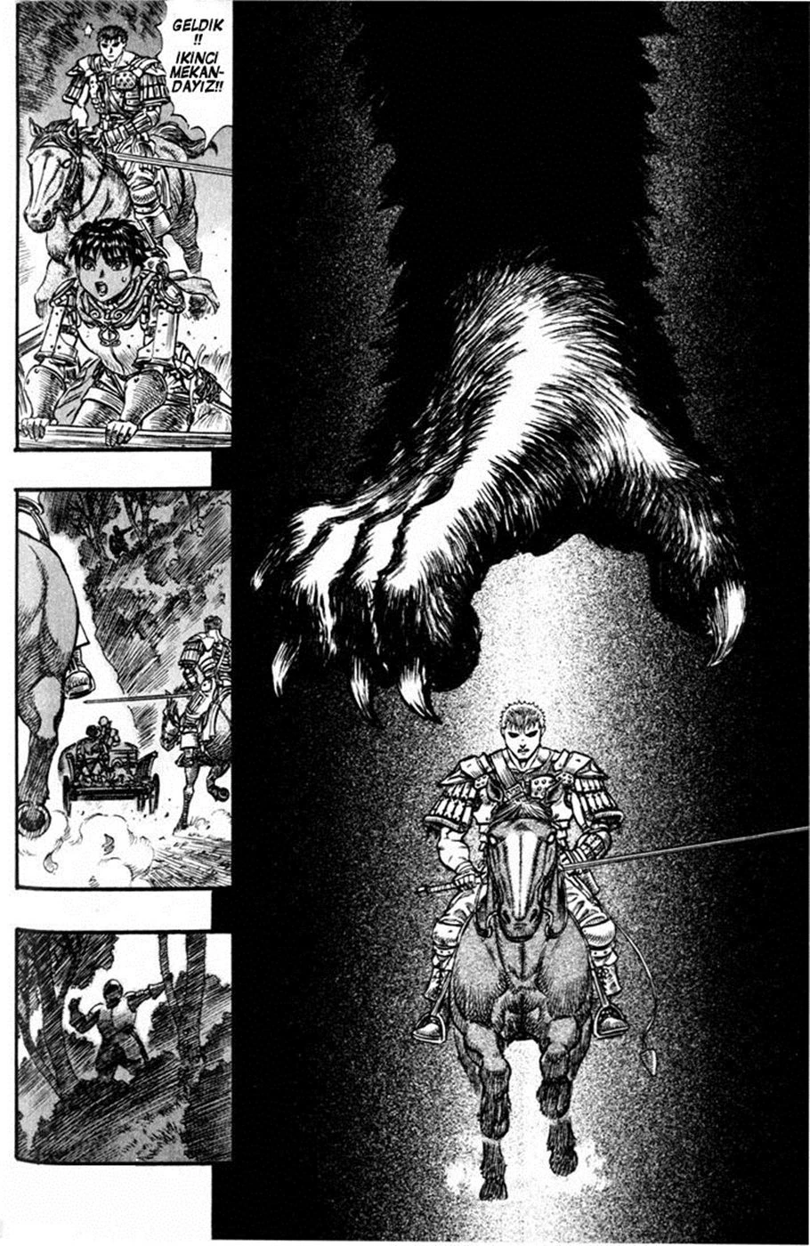 Read Berserk TR Manga Online