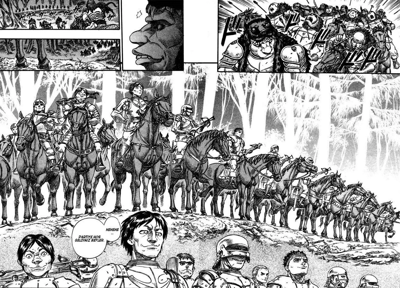 Read Berserk TR Manga Online