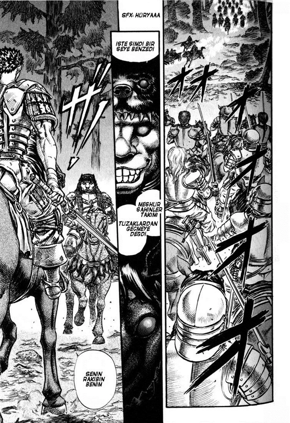 Read Berserk TR Manga Online