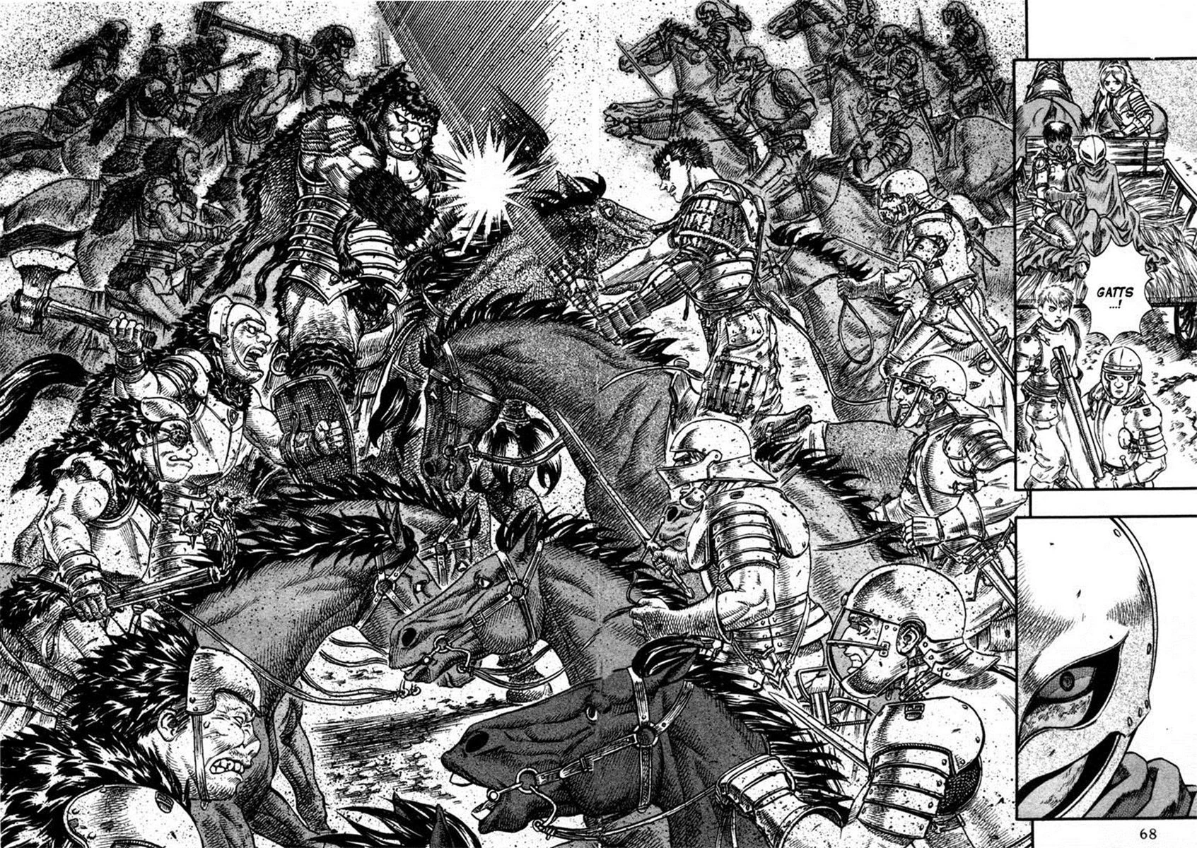Read Berserk TR Manga Online