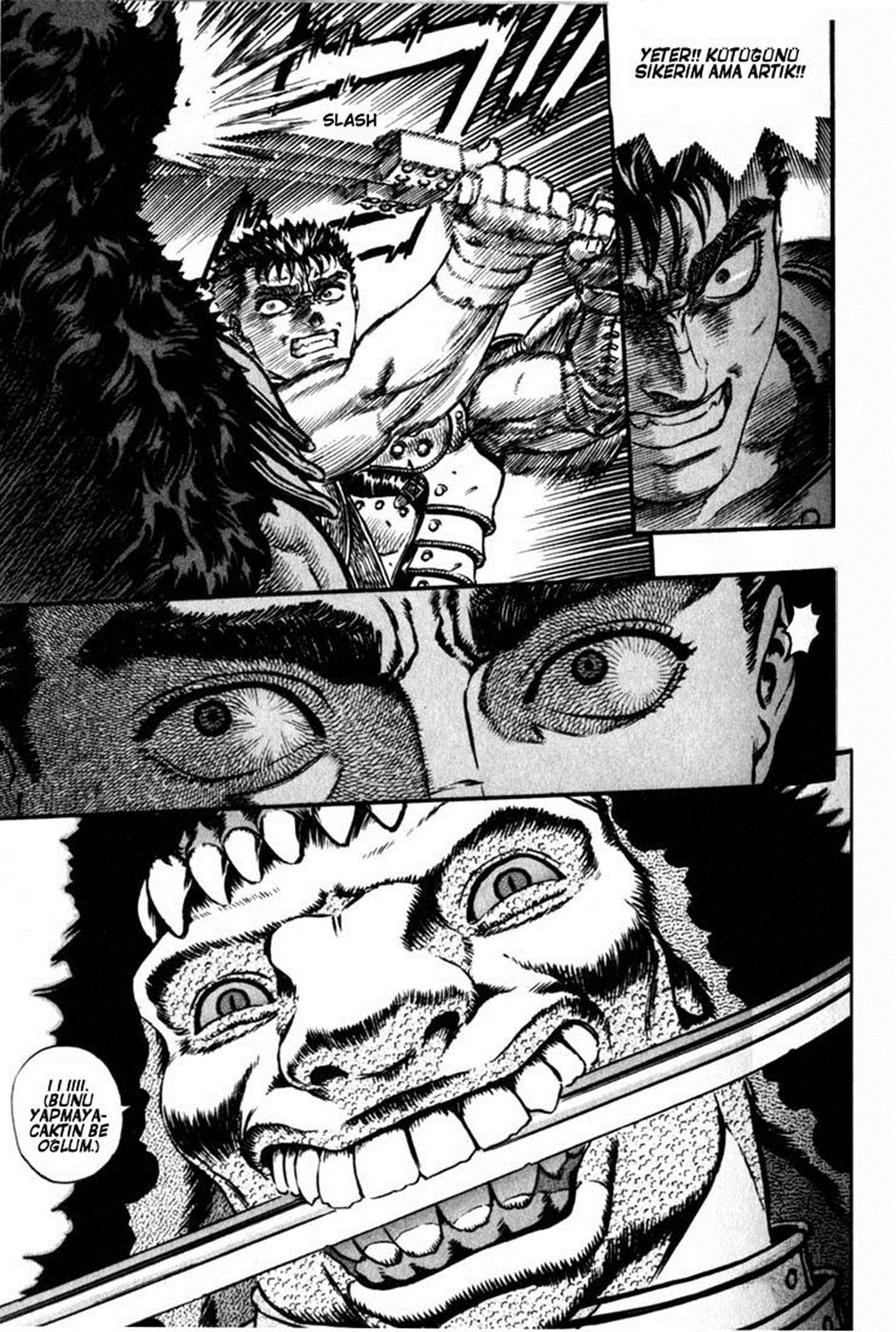 Read Berserk TR Manga Online