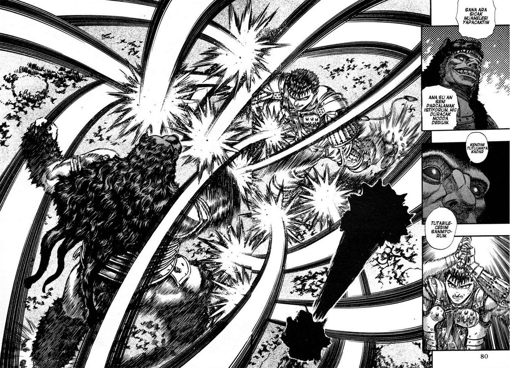 Read Berserk TR Manga Online