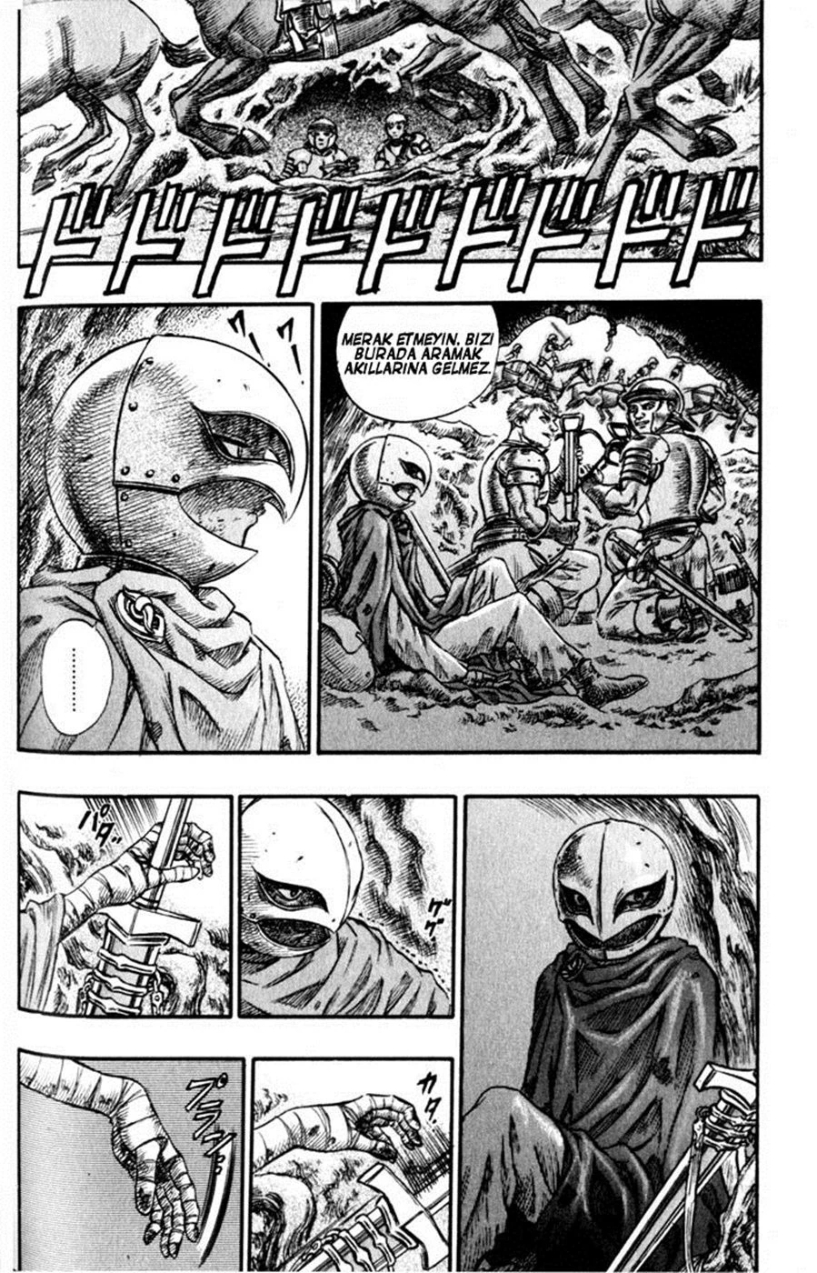 Read Berserk TR Manga Online