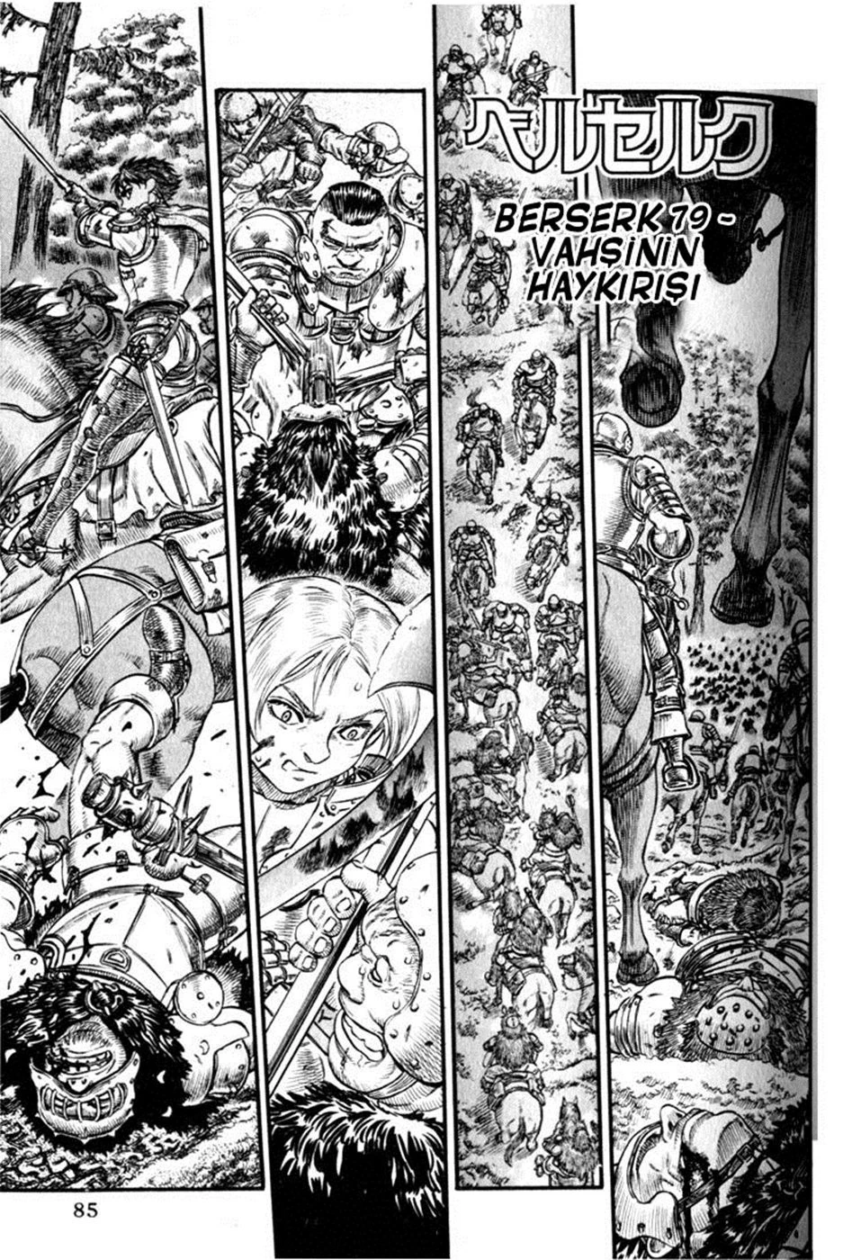 Read Berserk TR Manga Online
