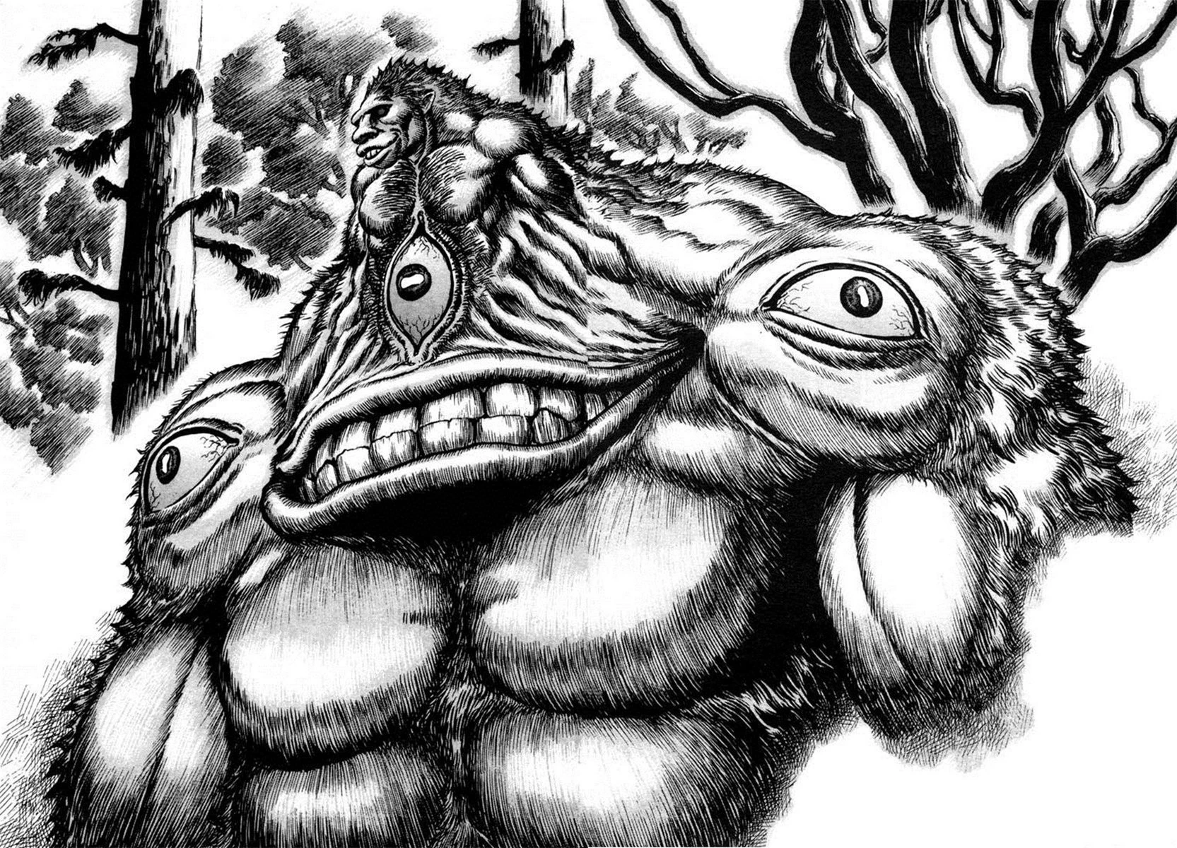 Read Berserk TR Manga Online