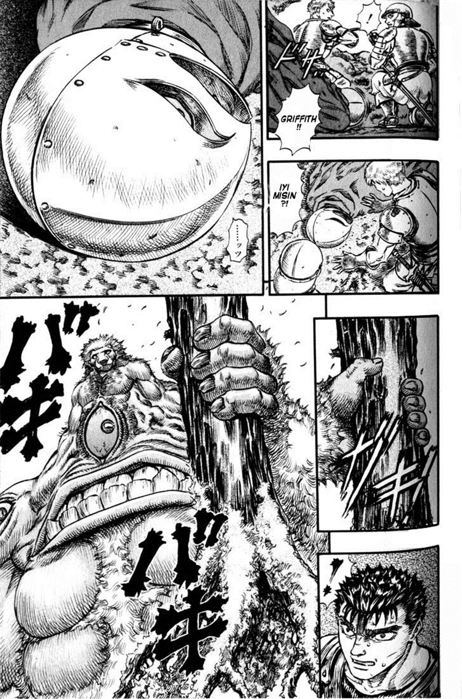 Read Berserk TR Manga Online
