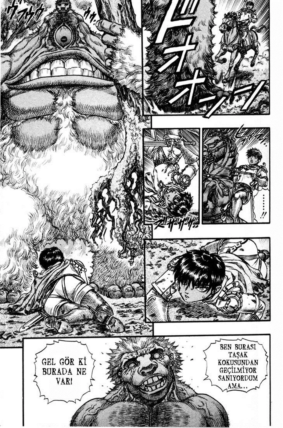 Read Berserk TR Manga Online