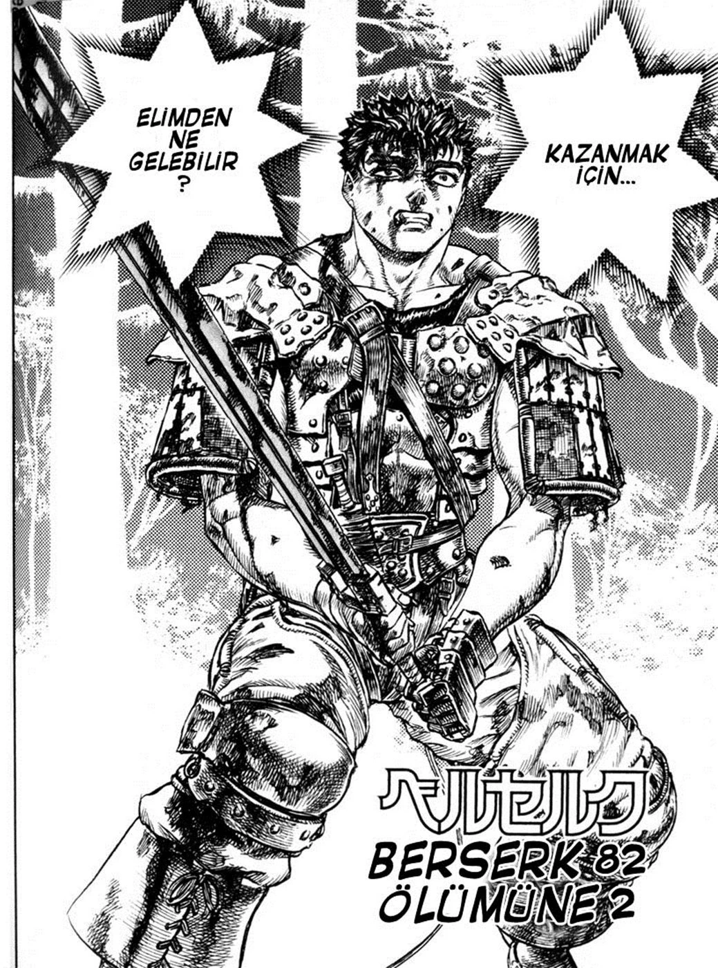Read Berserk TR Manga Online