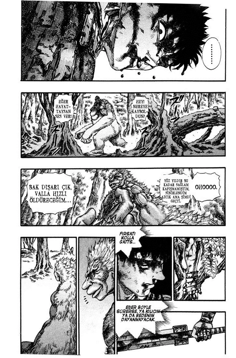 Read Berserk TR Manga Online