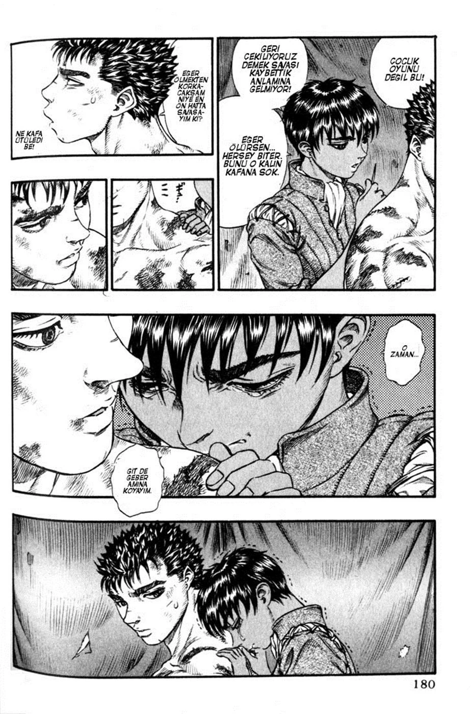 Read Berserk TR Manga Online