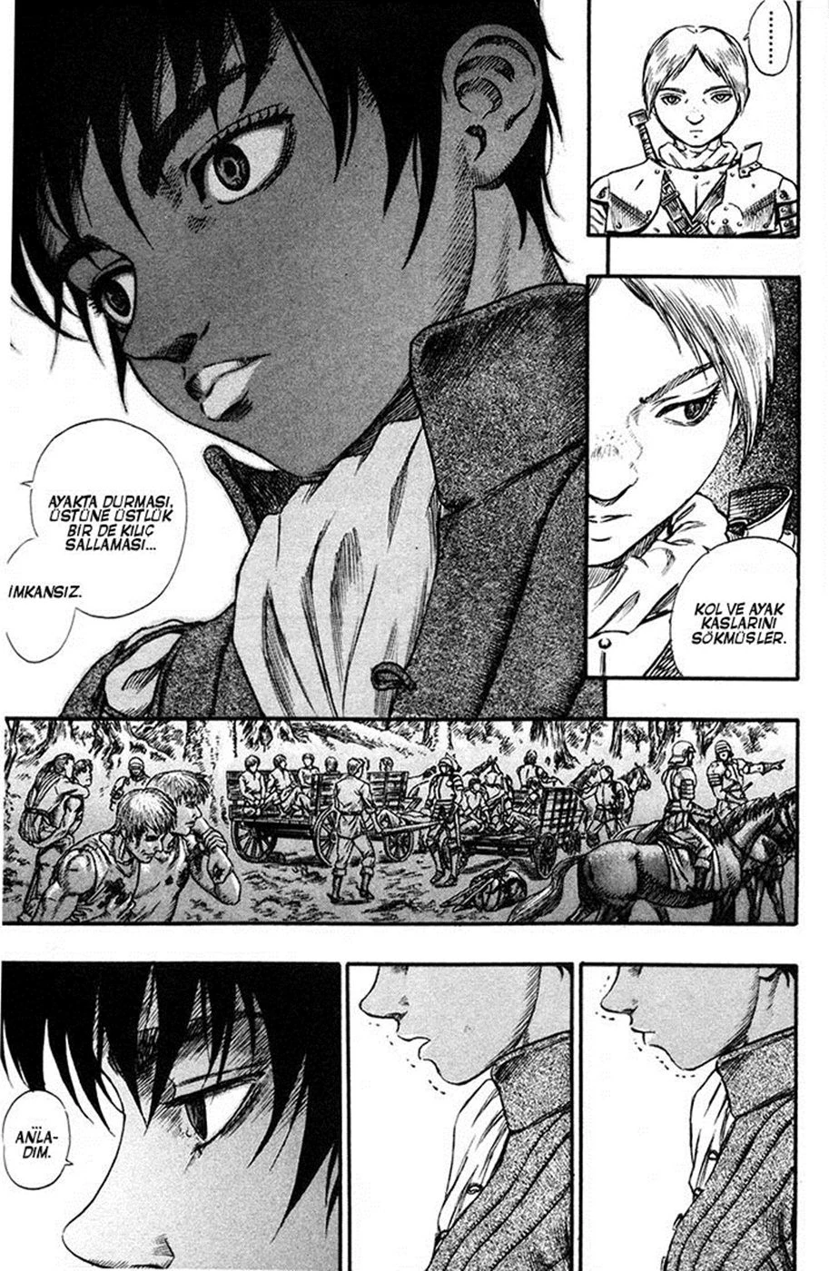 Read Berserk TR Manga Online