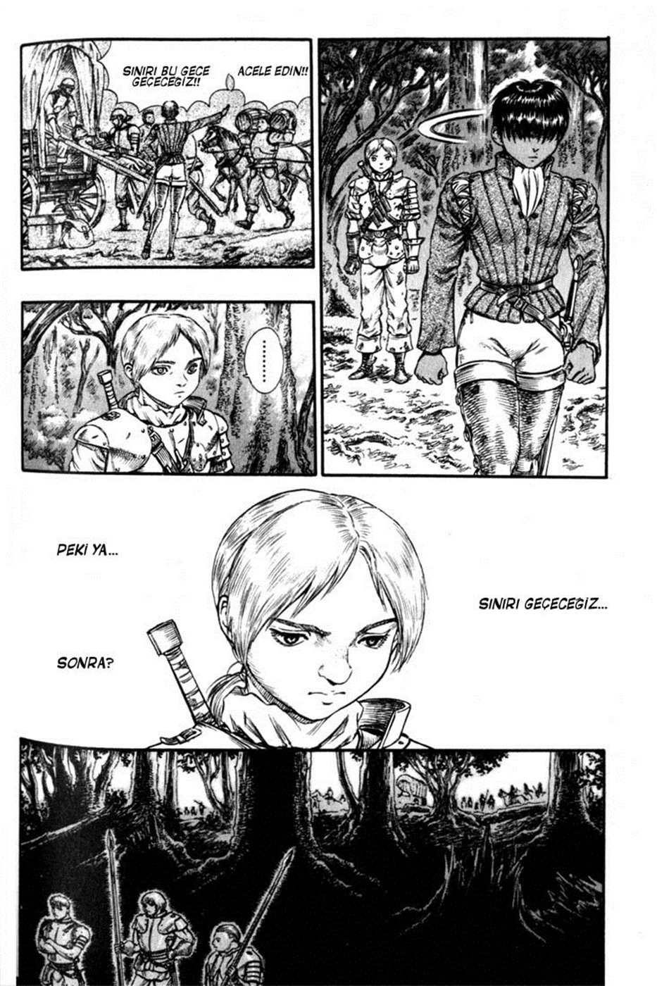 Read Berserk TR Manga Online