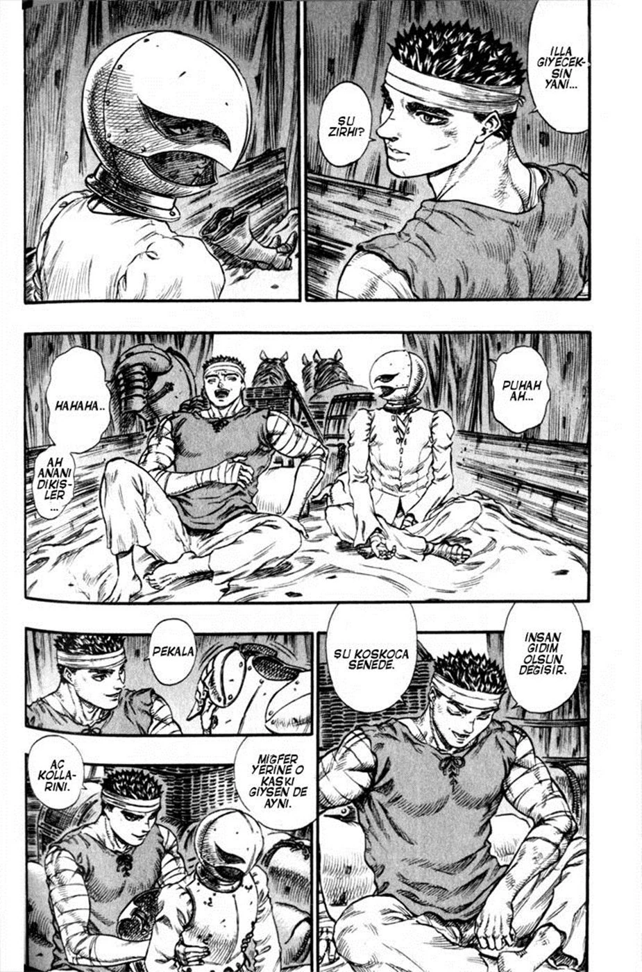 Read Berserk TR Manga Online