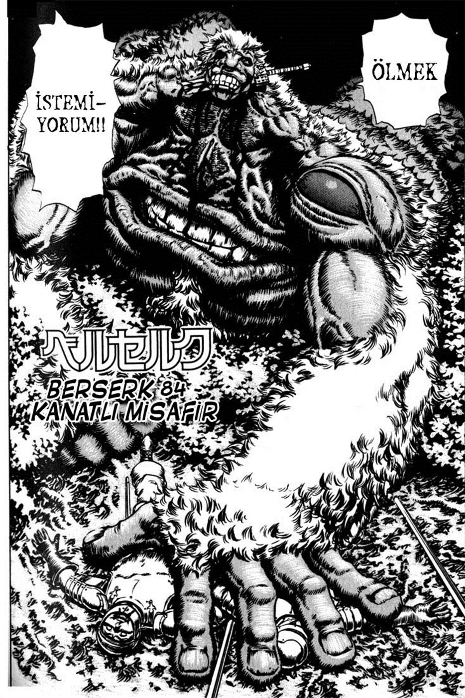 Read Berserk TR Manga Online