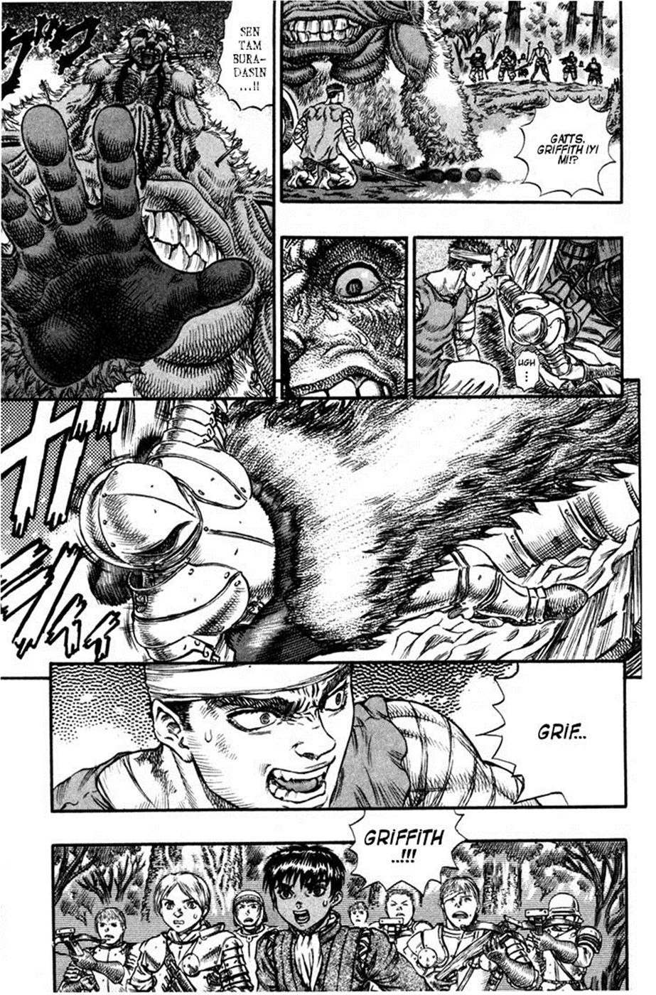 Read Berserk TR Manga Online