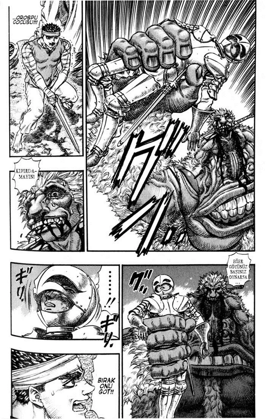 Read Berserk TR Manga Online