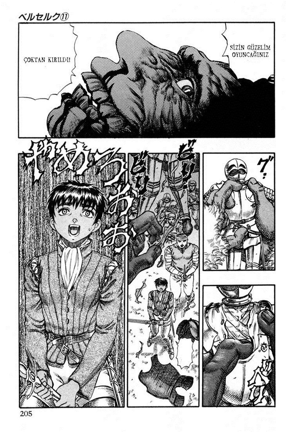 Read Berserk TR Manga Online