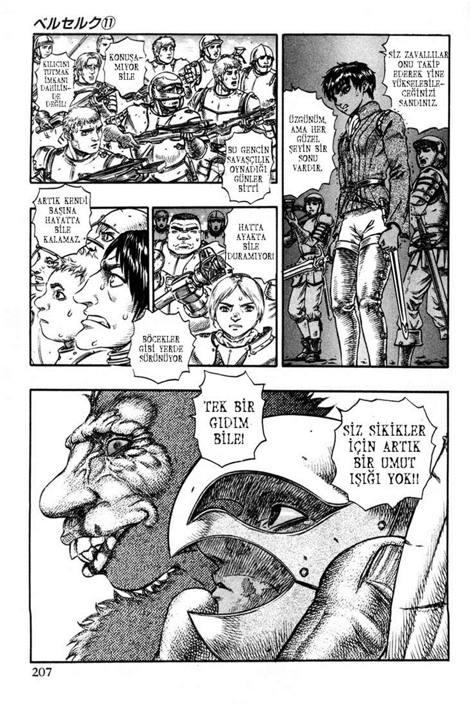 Read Berserk TR Manga Online
