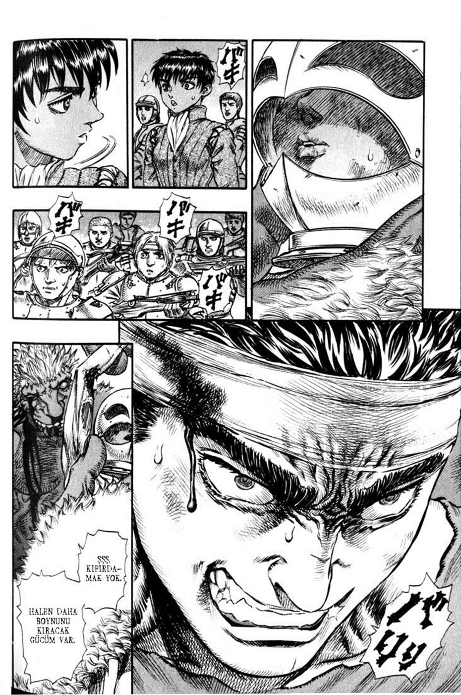 Read Berserk TR Manga Online
