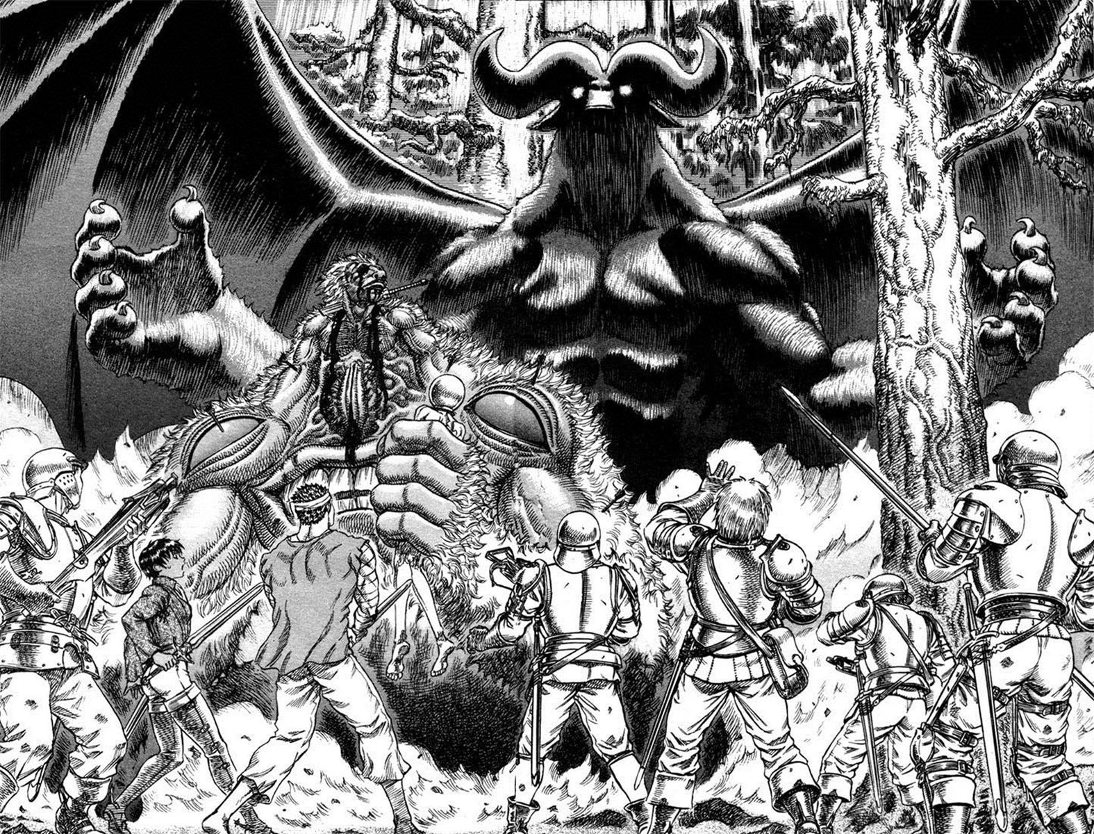Read Berserk TR Manga Online