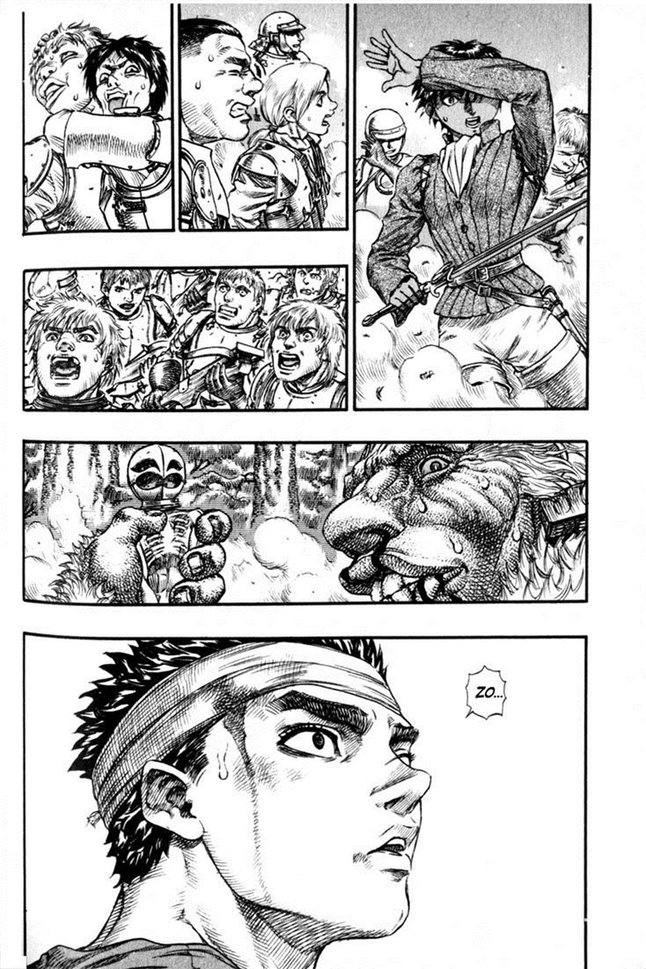 Read Berserk TR Manga Online