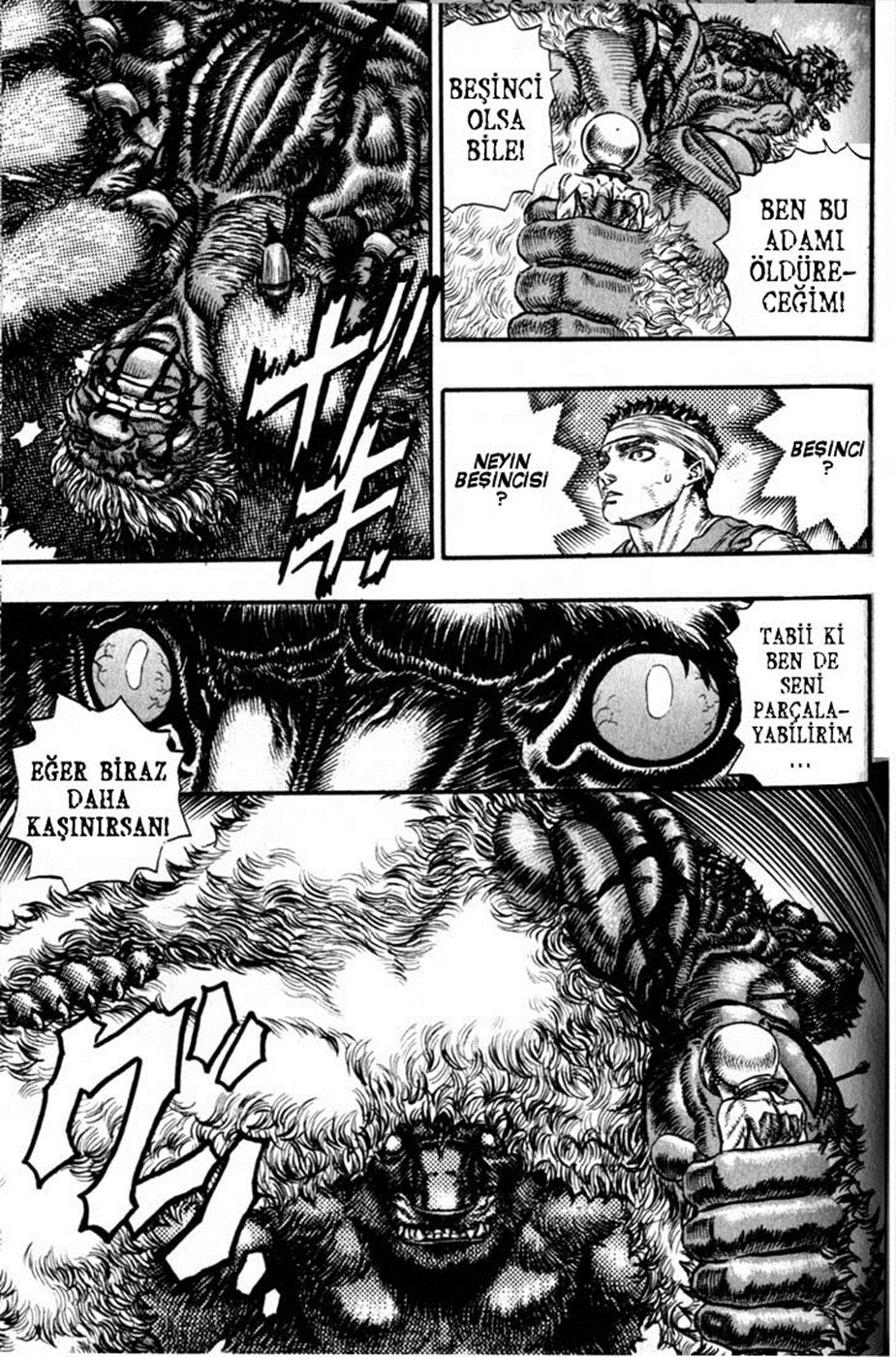 Read Berserk TR Manga Online