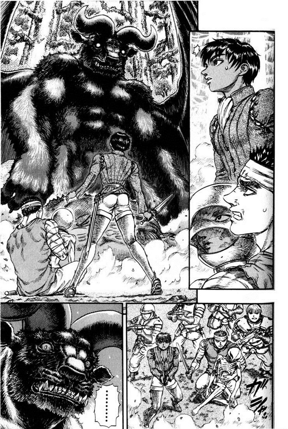 Read Berserk TR Manga Online