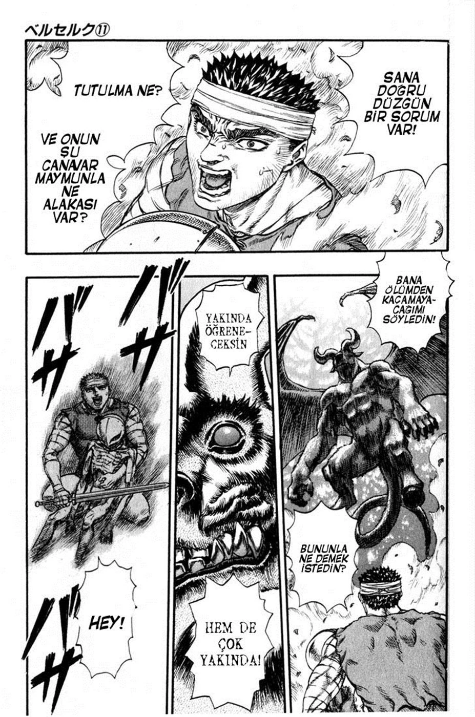 Read Berserk TR Manga Online