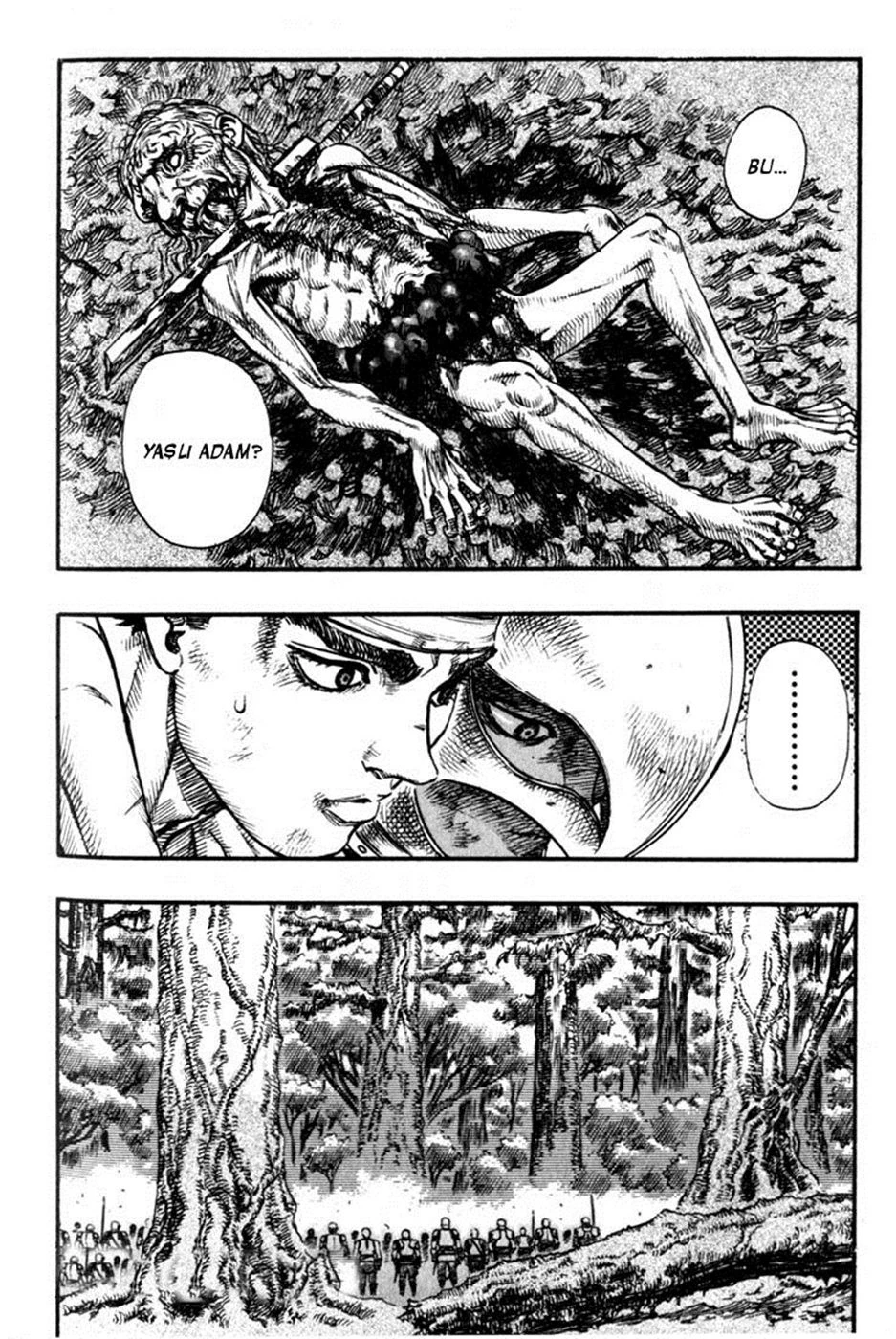 Read Berserk TR Manga Online