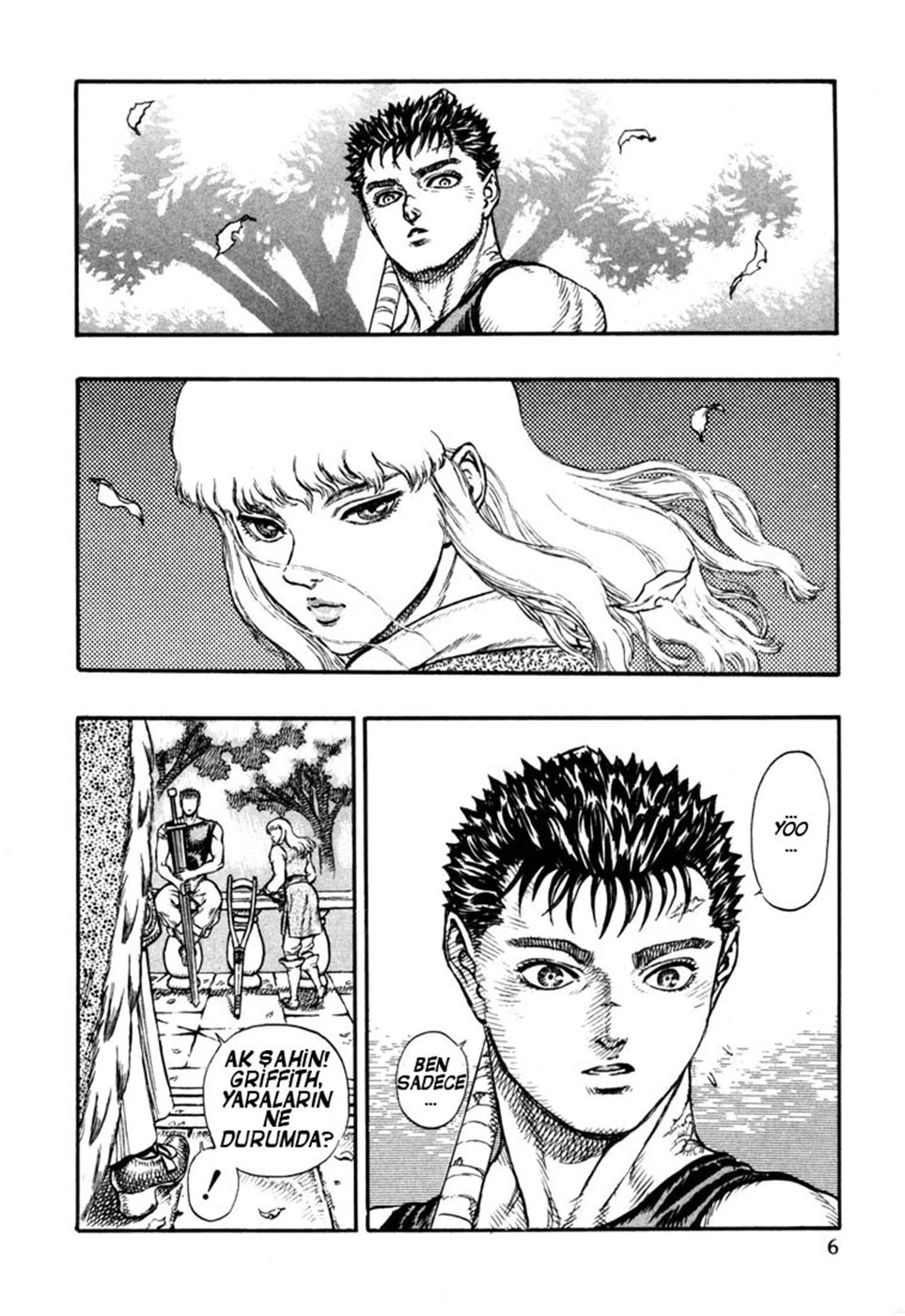 Read Berserk TR Manga Online