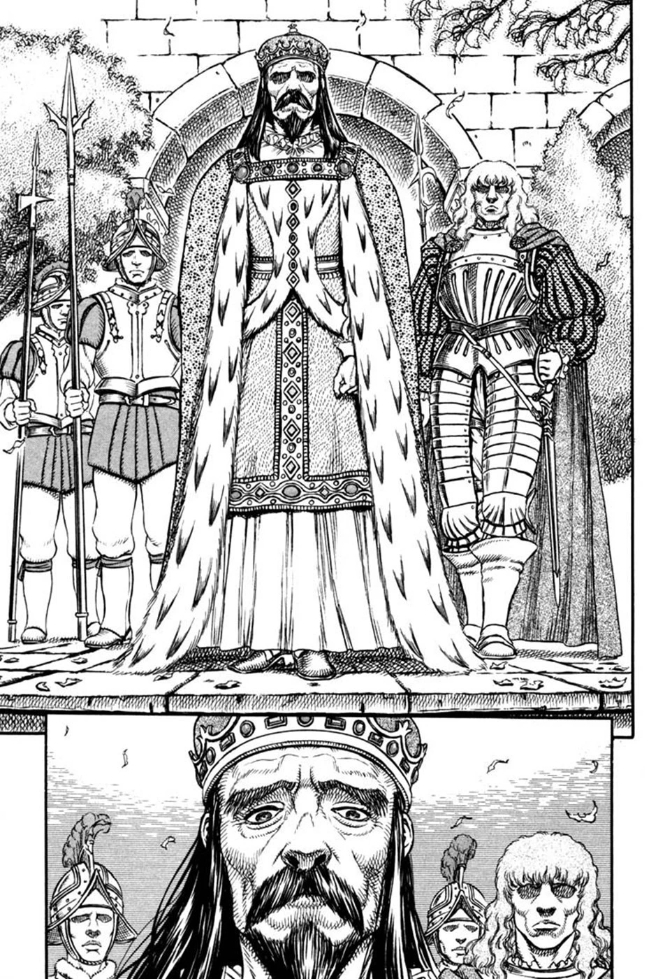 Read Berserk TR Manga Online