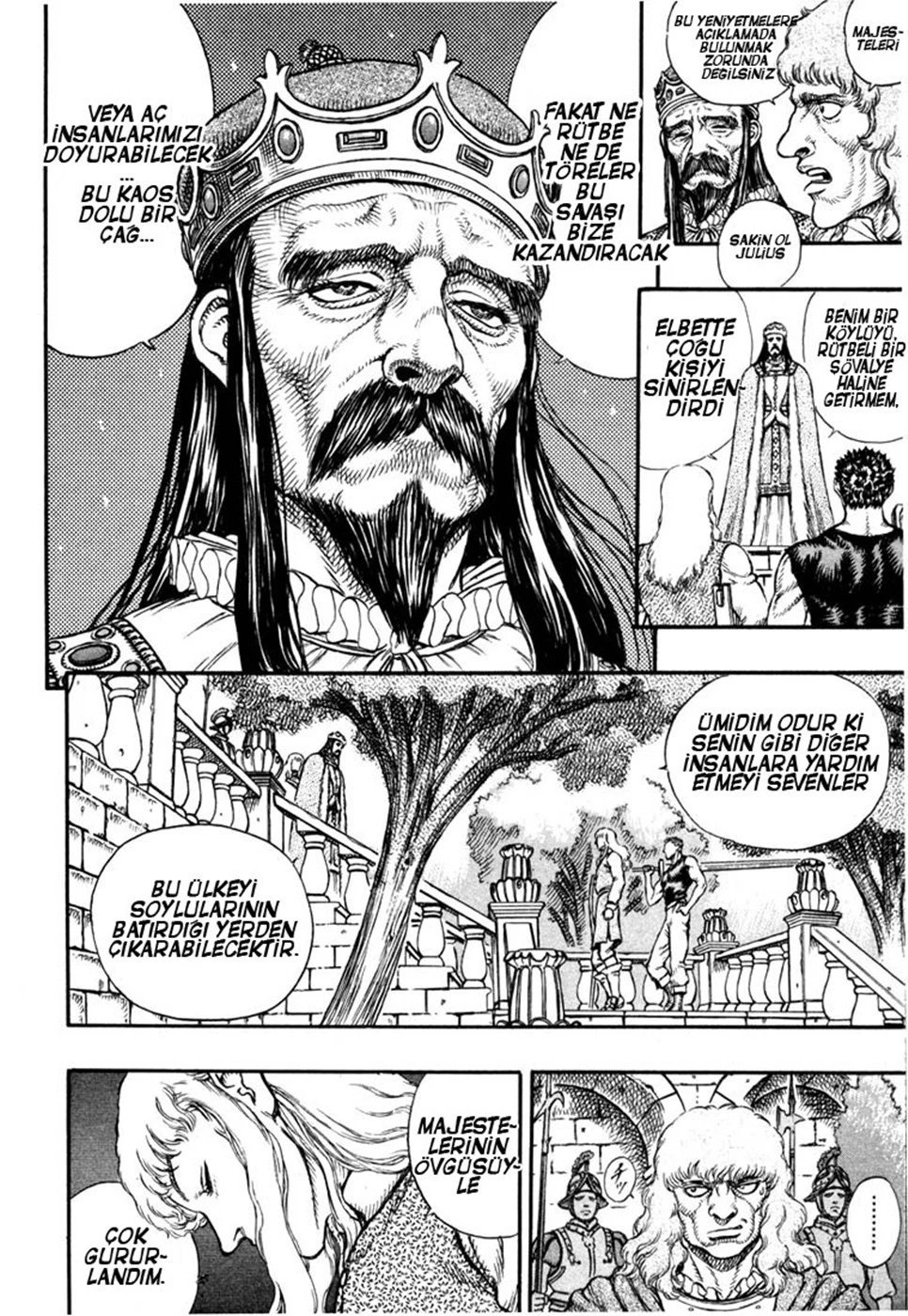 Read Berserk TR Manga Online