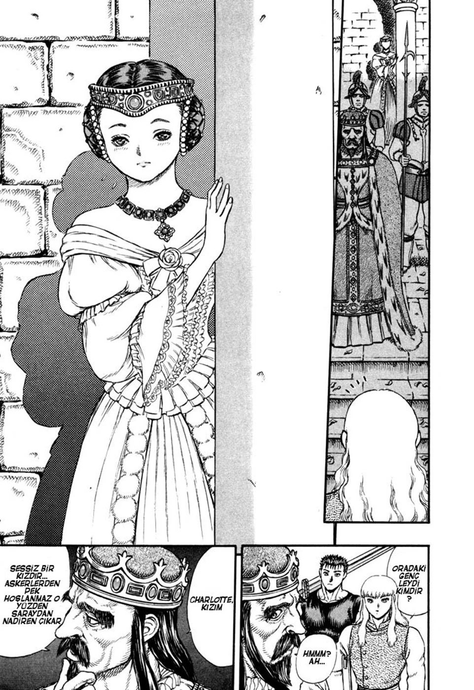 Read Berserk TR Manga Online