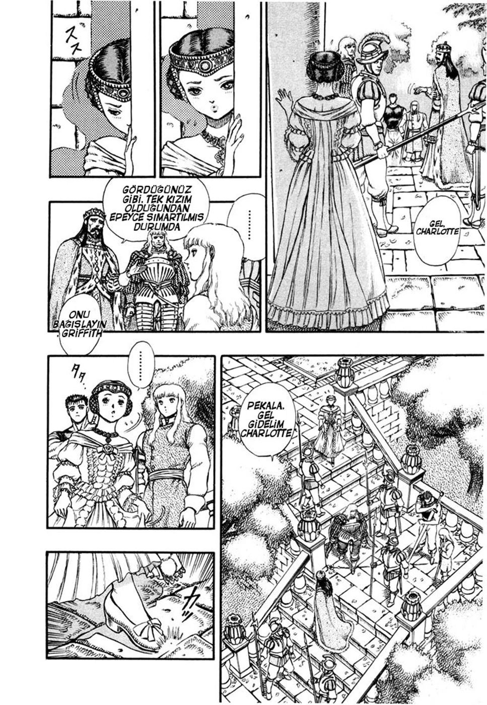 Read Berserk TR Manga Online