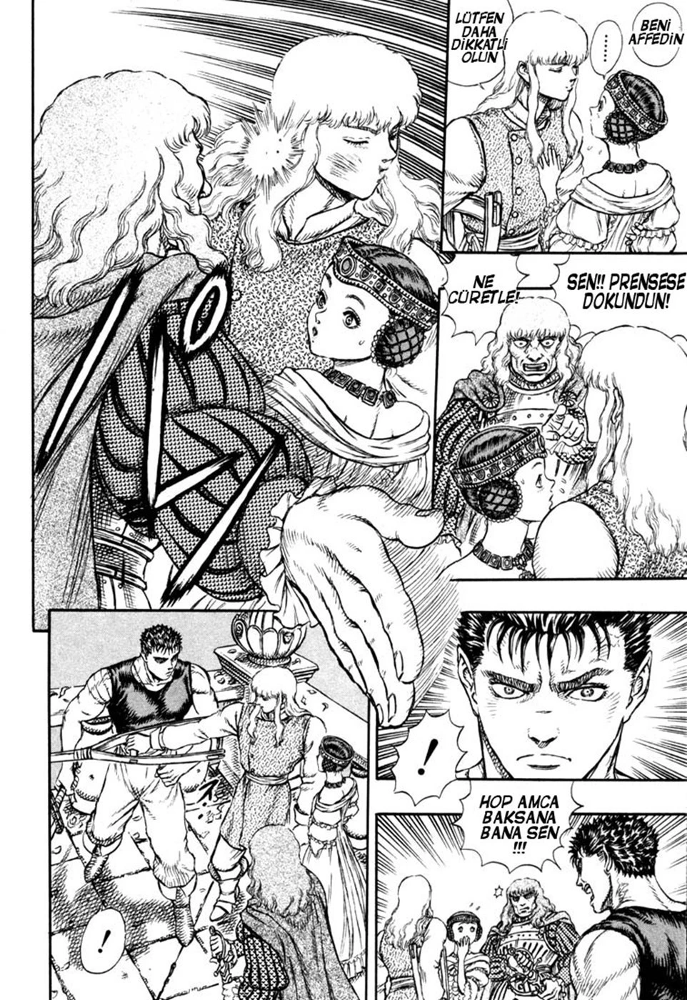 Read Berserk TR Manga Online