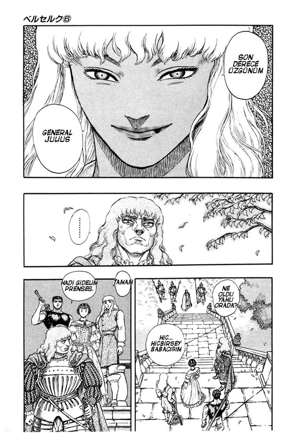Read Berserk TR Manga Online