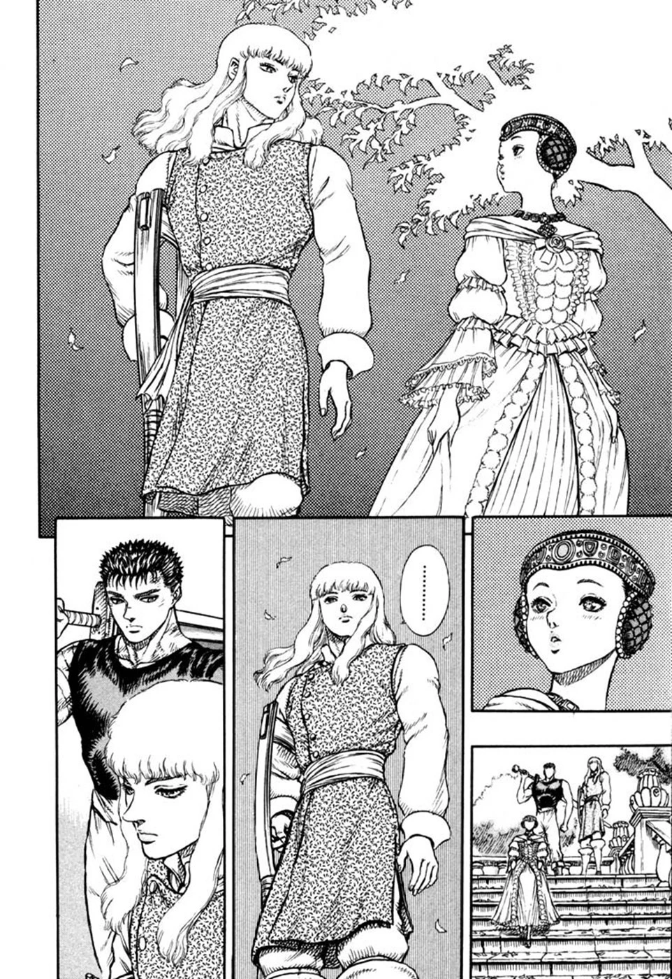 Read Berserk TR Manga Online